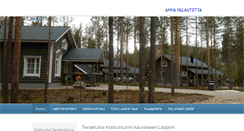 Desktop Screenshot of kotitunturi.fi