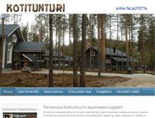 Tablet Screenshot of kotitunturi.fi
